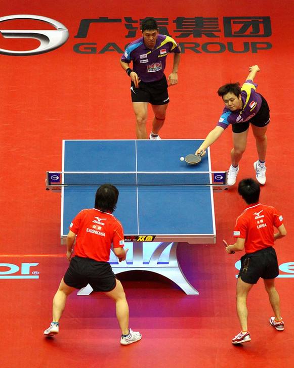 Lens on ITTF World Tour Grand Finals in E China