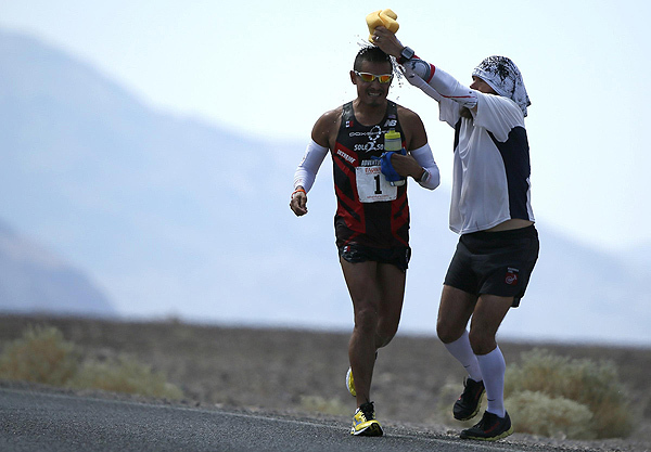 Badwater Ultramarathoners test will power in extreme weather