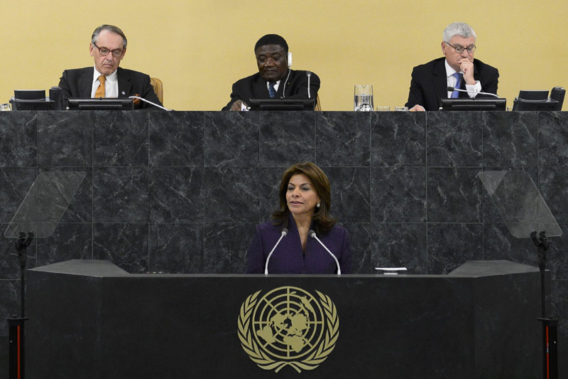 World leaders at UN General Assembly