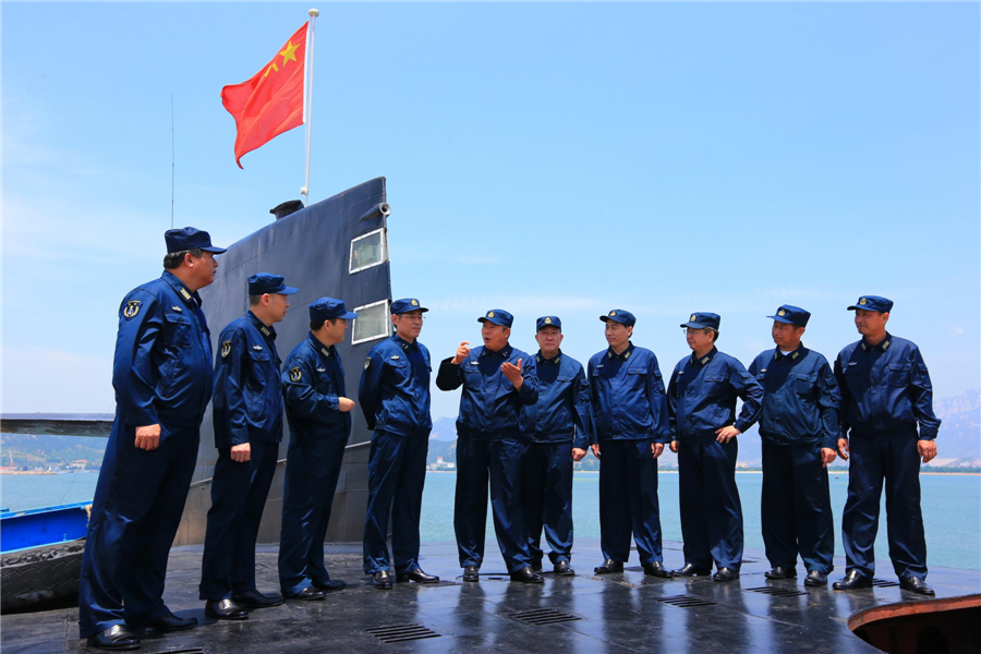 Inside PLA Navy's 1t nuclear-powered sub force