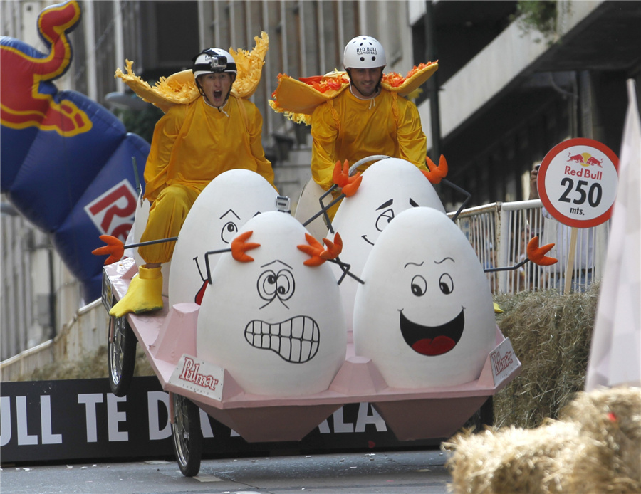 Red Bull Soapbox Race in Buenos Aires
