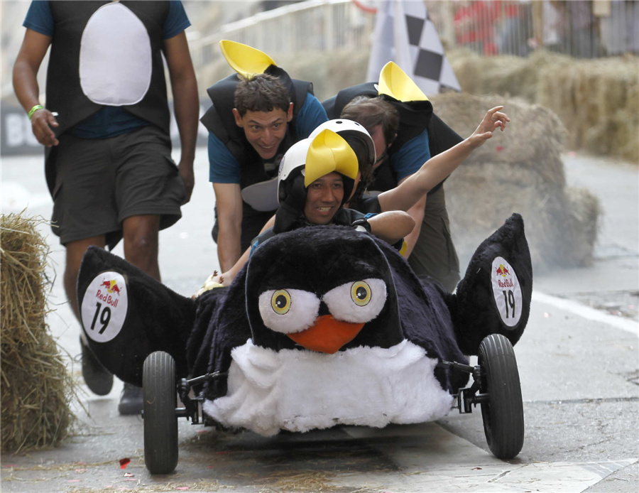 Red Bull Soapbox Race in Buenos Aires
