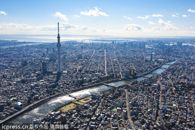 Smog makes colorful world into gray one