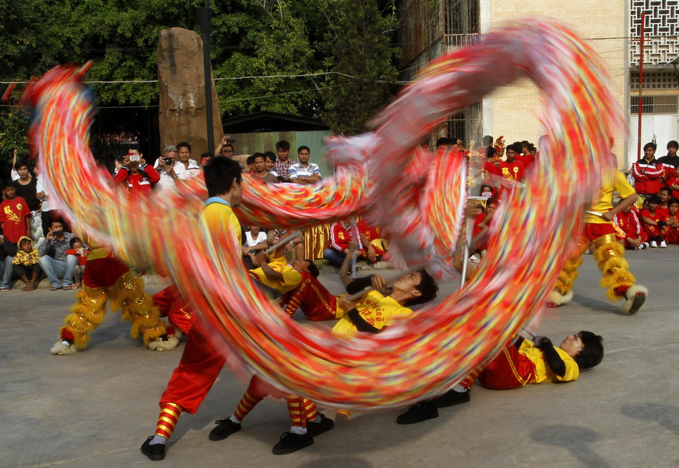 Spring Festival celebrations