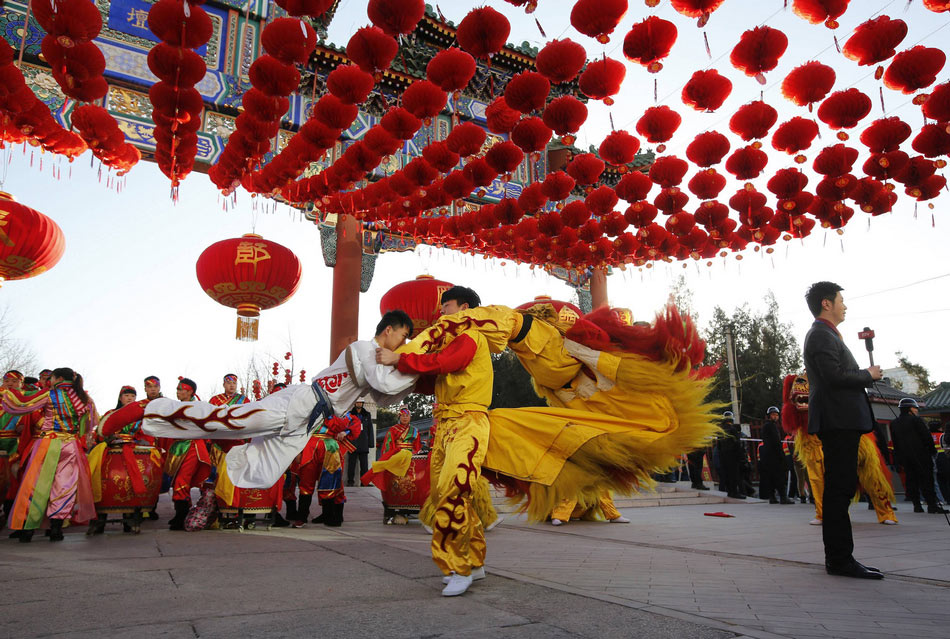 Spring Festival celebrations