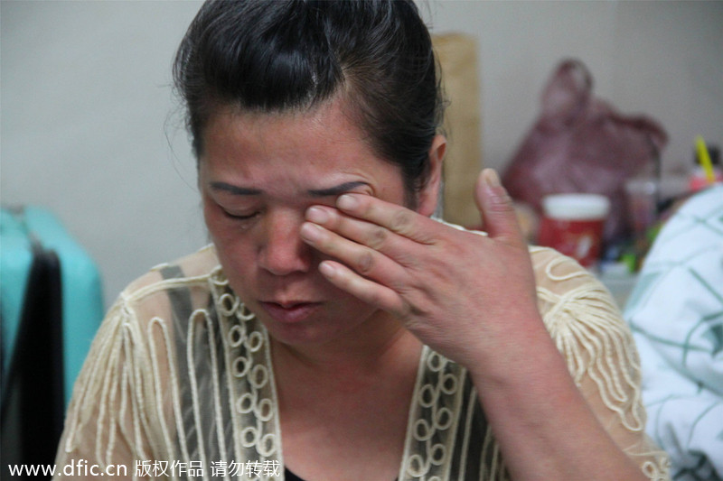 Guangzhou hospital offers hope to tumor girl