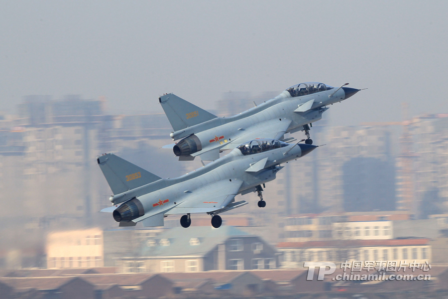 Top Gun: China's fighter jets
