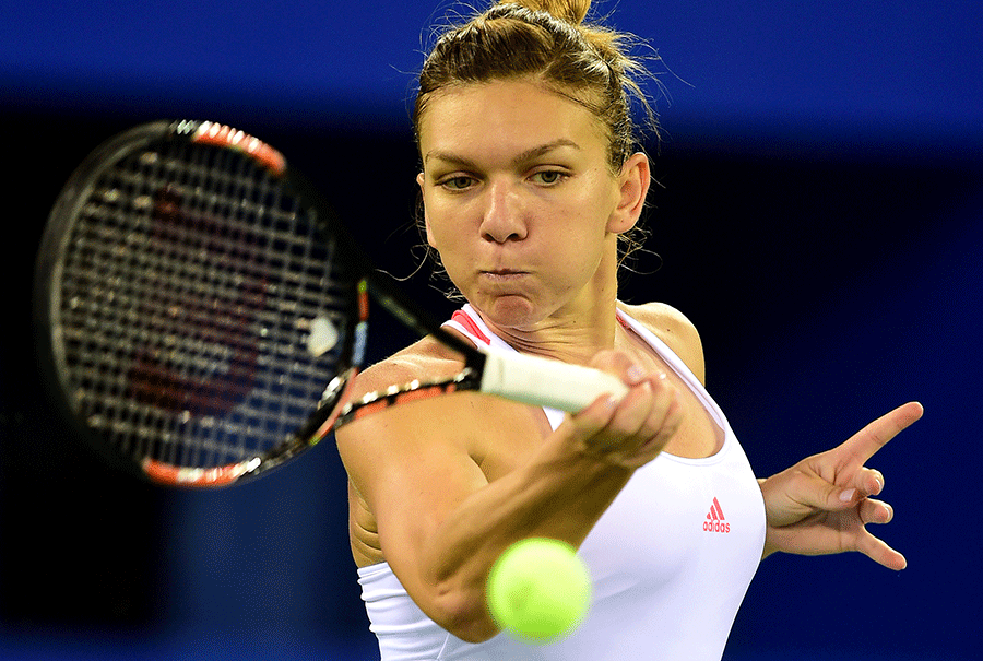 Halep qualifies for 3rd straight WTA Finals