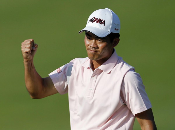 China's Liang sets record at PGA