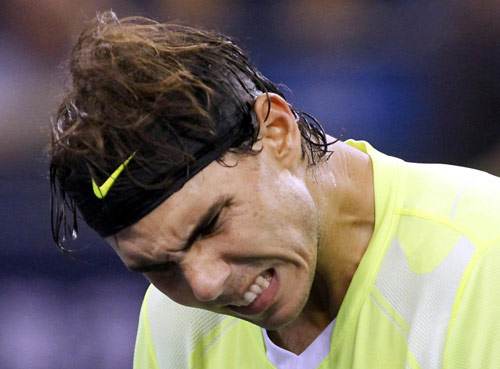 Nadal knocked out from Shanghai Masters