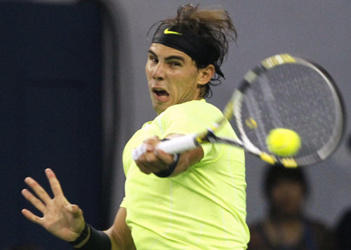 Nadal knocked out from Shanghai Masters