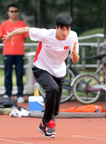 Liu Xiang strengthens training as Asiad approaches