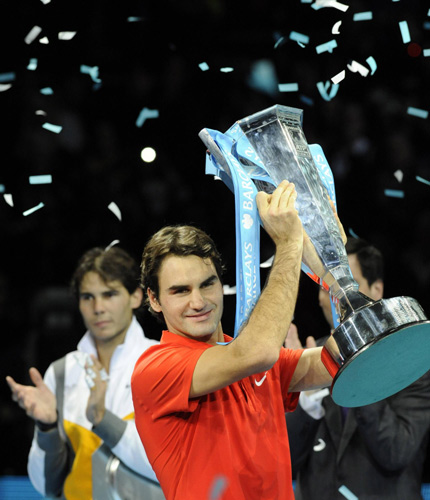 Federer outplays Nadal at ATP Finals