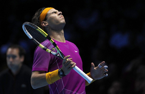 Federer outplays Nadal at ATP Finals