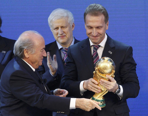 Russia, Qatar take World Cup to new lands