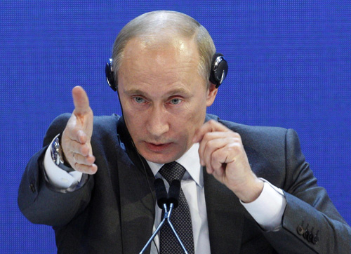 Putin pledges a successful World Cup