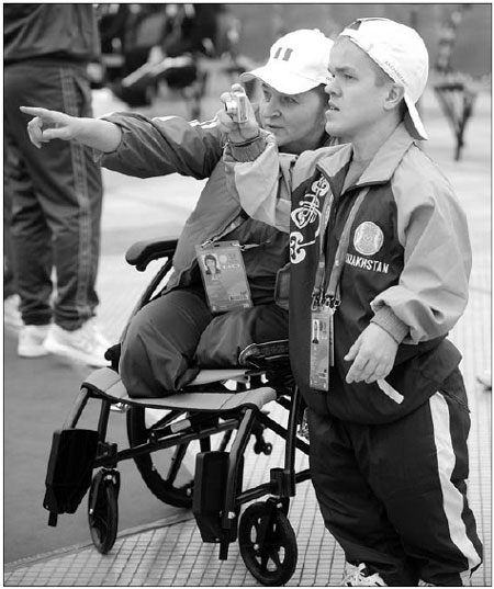 Asian Para Games powered by love