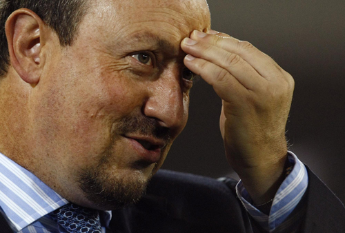 Inter Milan fires coach Benitez after 6 months
