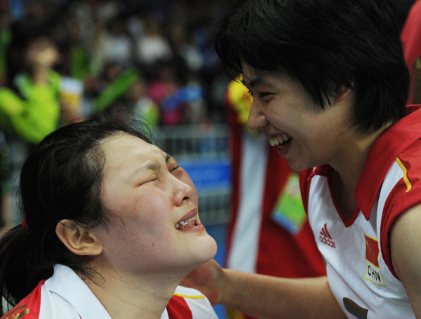 Best sports pictures of China 2010