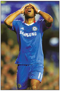 Ancelotti: Drogba almost back to Chelsea best