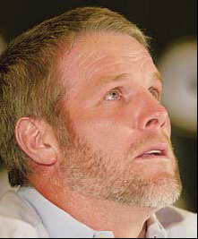 Favre files retirement papers again