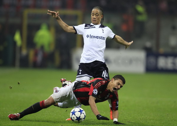 Tottenham Hotspur beats AC Milan 1-0