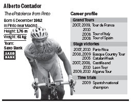 Contador cleared by federation