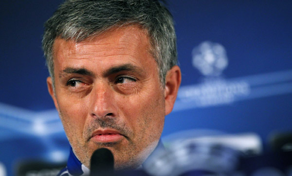 22 players named by Mourinho for Champions League clash