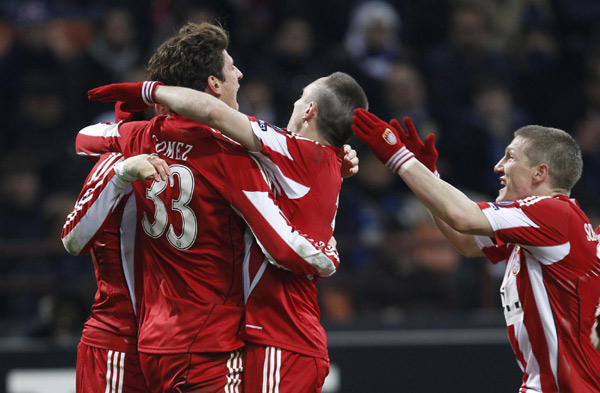 Resurgent Gomez gives Bayern last-gasp win over Inter Milan