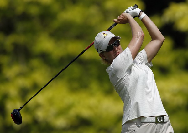 Teeing off at HSBC Women's Champions tournament