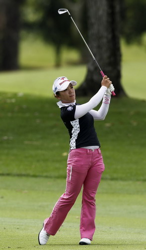 Teeing off at HSBC Women's Champions tournament