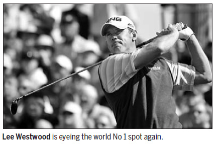 Westwood can quickly reclaim world No 1