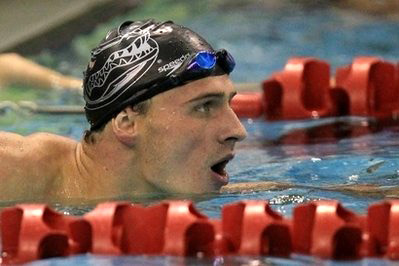 Phelps sweeps Indy GP for five golds