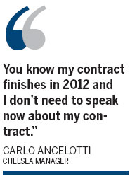 Future holds no fear for Ancelotti