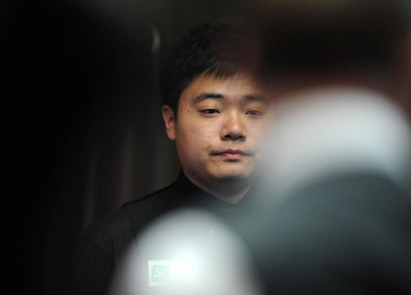 Chinese ace Ding advances into China Open quarterfinals