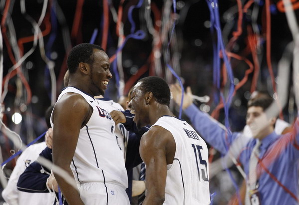 Connecticut defeats Butler to win NCAA title