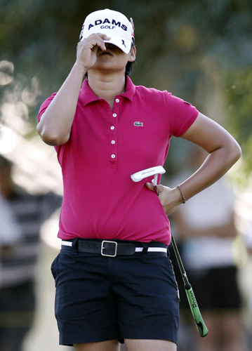 Chinese Taipei's golfer finishes runner-up in Nabisco tournament