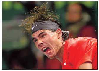 I'm not untouchable on clay, insists Nadal