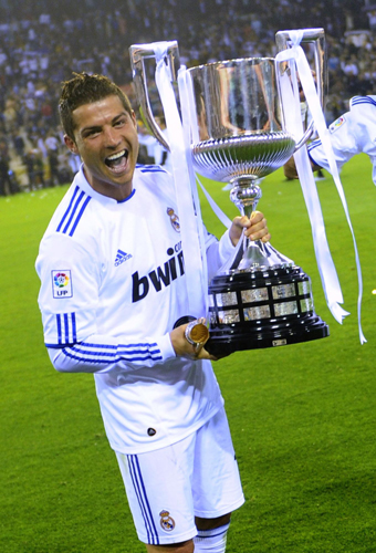 Ronaldo seals dramatic King's Cup win for Real