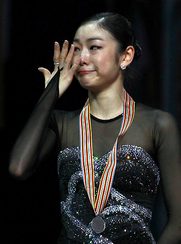 S Korea's Kim Yu-na to miss 2011-12 Grand Prix