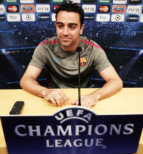Real must look for the game now: Xavi