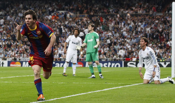 Barca, United on course for 2009 final rematch