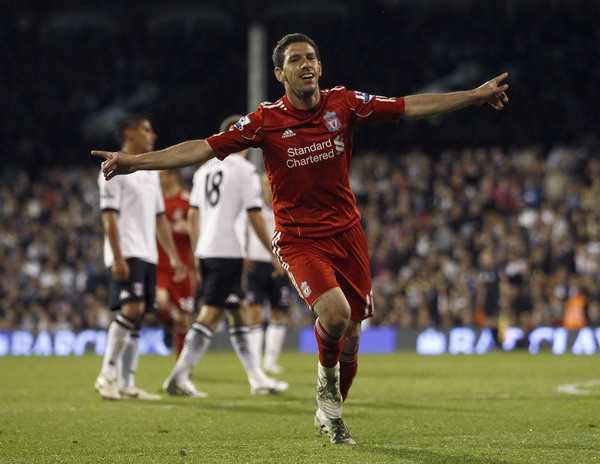 Liverpool routs Fulham 5-2 to go clear in 5th