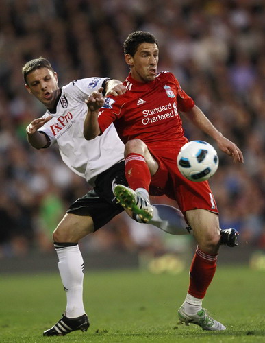 Liverpool routs Fulham 5-2 to go clear in 5th