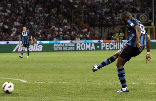 Zanetti leads Inter Milan into Italian Cup final