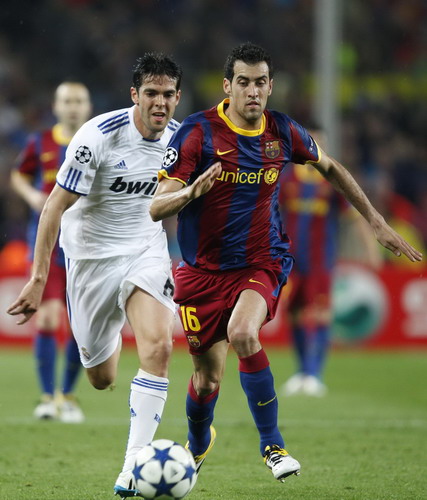 Barca's Sergio Busquets may face ban for racism