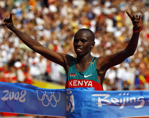 Olympic marathon champ Sammy Wanjiru dies