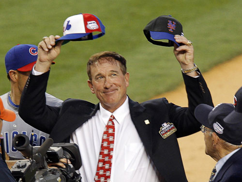 Gary Carter diagnosed with brain tumors