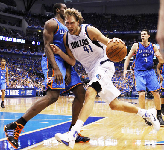 Mavericks beat Thunder to win Western Conference title