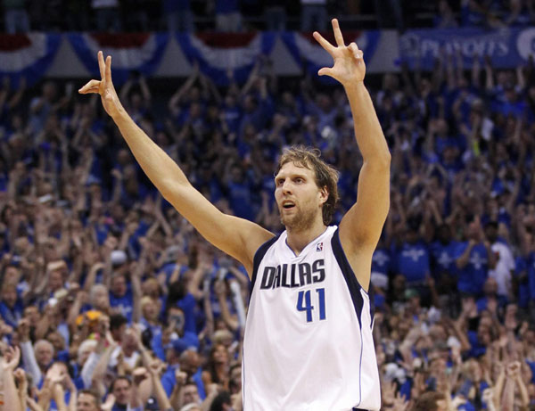 Mavericks beat Thunder to win Western Conference title